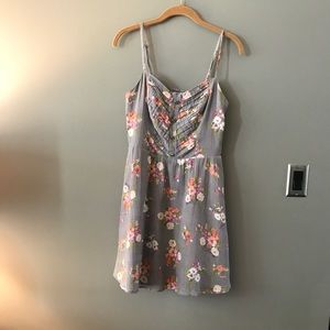 Floral summer dress